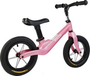 Rowerek biegowy Lean Bike Rocco Różowy 4