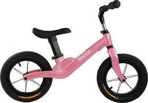 Rowerek biegowy Lean Bike Rocco Różowy 5