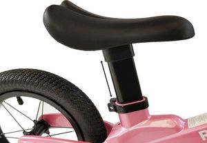 Rowerek biegowy Lean Bike Rocco Różowy 7