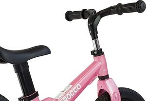 Rowerek biegowy Lean Bike Rocco Różowy 9