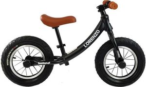 Rowerek biegowy Lorenzo Czarny 3