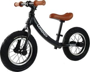 Rowerek biegowy Lorenzo Czarny 4