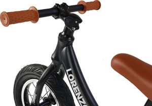 Rowerek biegowy Lorenzo Czarny 5