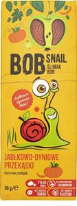 Bob Snail Bob Snail Przekąska jabłkowo-dyniowa bez dodatku cukru - 30 g 1