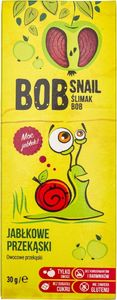 Bob Snail Bob Snail Przekąska jabłkowa bez dodatku cukru - 30 g 1