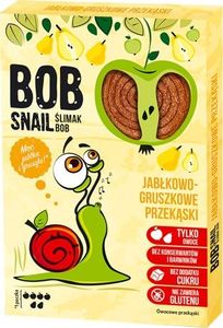 Bob Snail Bob Snail Przekąska jabłkowo-gruszkowa bez dodatku cukru - 60 g 1