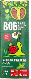Bob Snail Bob Snail Przekąska jabłkowo-miętowa bez dodatku cukru - 30 g 1