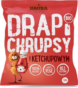 Naura Naura Drapi Chrupki o smaku ketchupowym - 50 g 1