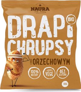 Naura Naura Drapi Chrupki o smaku orzechowym - 50 g 1