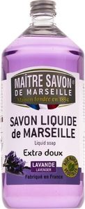 Maitre Savon De Marseille Mydło marsylskie w płynie lawendowe 1000 ml - Matre Savon 1