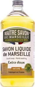 Maitre Savon De Marseille Mydło marsylskie w płynie naturalne 1000 ml 1