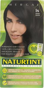 Phergal Laboratorios Naturtint naturalna farba hebanowa czerń 1N 1