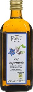 Olvita Olvita Olej z ogórecznika zimno tłoczony nieoczyszczony - 250 ml 1