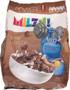 Milzu Milzu Płatki żytnie łódeczki Siła - 250 g 1