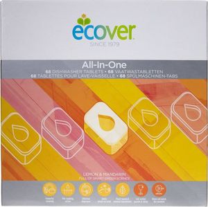 Ecover Ecover All in one Tabletki do zmywarki - 68 sztuk 1
