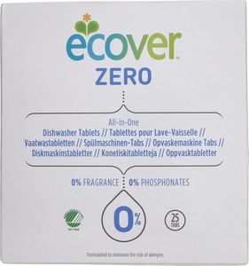 Ecover zero tabletki do zmywarki 25szt. 1