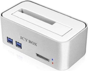 Kieszeń Icy Box USB 3.0 USB - SATA Biały (IB-111HCr-U3) 1