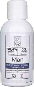 Active Organic Płyn do higieny intymnej Man 100 ml 1
