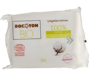Bocoton Chusteczki do higieny intymnej - 20 sztuk 1