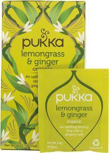Pukka Herbs Pukka Herbata Lemongrass Ginger - 20 saszetek 1