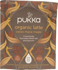 Pukka Herbs Pukka Cacao Maca Magic Organiczne kakaowe latte - 90 g 1