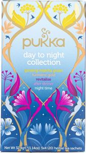 Pukka Herbs Pukka Herbata Day To Night Collection - 20 saszetek 1