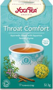Yogi Tea Yogi Tea Throat Comfort Herbatka na gardło - 17 saszetek 1