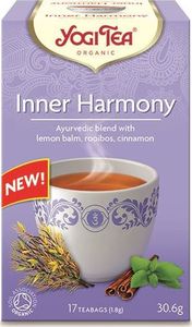 Yogi Tea Yogi Tea Inner Harmony Herbatka wewnętrzna harmonia - 17 saszetek 1