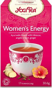 Yogi Tea Yogi Tea Women's Energy Herbatka dla kobiet - 17 saszetek 1