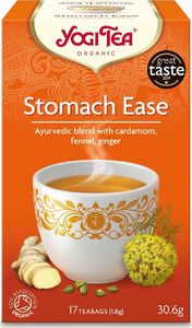Yogi Tea Yogi Tea Stomach Ease Herbata na trawienie - 17 saszetek 1