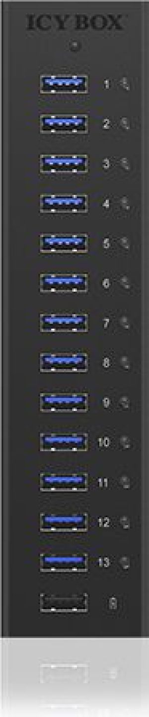 HUB USB Icy Box 13x USB-A 3.0 (IB-AC6113) 3