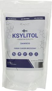 Wish Pharmaceutical Wish Ksylitol fiński cukier brzozowy - 500 g 1