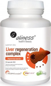 Aliness Liver Regeneration Complex Detox wątroby 90 kaps 1
