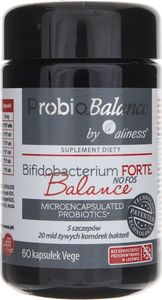 Aliness ProbioBalance Bifidobacterium Balance Forte probiotyk - 60 kapsułek 1