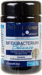 Aliness ProbioBalance Bifidobacterium Balance probiotyk - 30 kapsułek 1