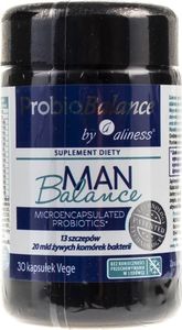 Aliness ProbioBalance Man Balance probiotyk - 30 kapsułek 1