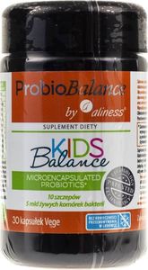 Aliness ProbioBalance Kids Balance probiotyk - 30 kapsułek 1