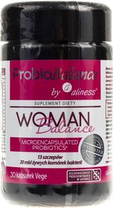 Aliness ProbioBalance Woman Balance probiotyk - 30 kapsułek 1