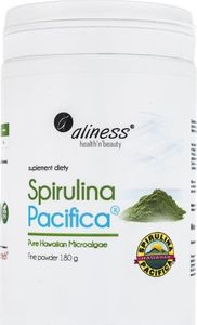 Aliness Aliness Spirulina Hawajska Pacyfica 500 mg - 180 g 1