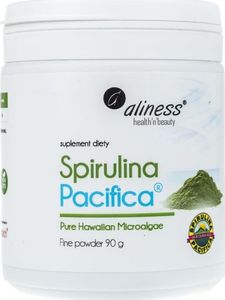 Aliness Aliness Spirulina Hawajska Pacyfica 500 mg - 90 g 1