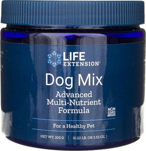 Life Extension Life Extension Dog Mix (witaminy dla zwierząt) - 100 g 1