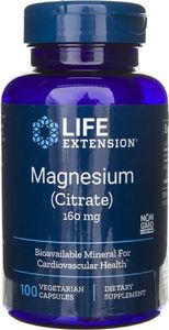 Life Extension Life Extension Cytrynian Magnezu 160 mg - 100 kapsułek 1