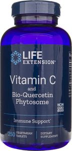 Life Extension Life Extension Witamina C 1000 mg z fitosomem bio-kwercetyny - 250 tabletek 1