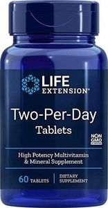 Life Extension Life Extension Two-Per-Day Tablets (Multiwitamina) - 60 tabletek 1