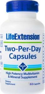 Life Extension Life Extension Two-Per-Day Capsules (Multiwitamina) - 60 kapsułek 1