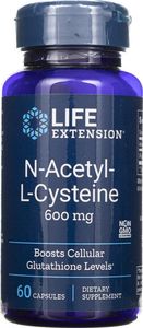 Life Extension Life Extension N-Acetylo-L-cysteina (NAC) 600 mg - 60 kapsułek 1