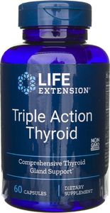 Life Extension Life Extension Triple Action Thyroid - 60 kapsułek 1