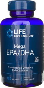 Life Extension Life Extension Mega EPA / DHA - 120 kapsułek 1