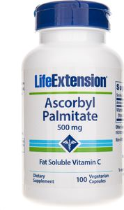 Life Extension Life Extension Palmitynian Askorbylu 500 mg - 100 kapsułek 1