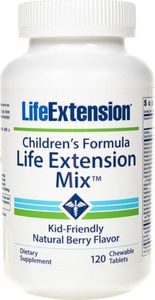 Life Extension Life Extension Mix Formuła dla dzieci - 120 tabletek 1